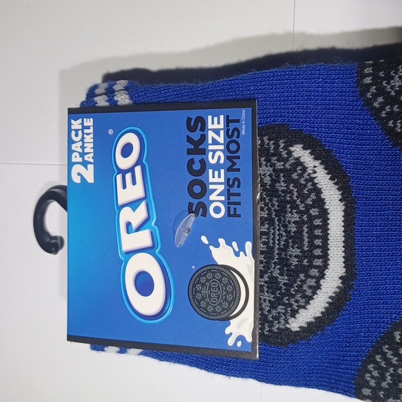 Oreo 2Pk Socks NWT - Picture 2 of 4